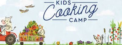 Week 1: Children's Cooking and Gardening Summer Camp!  
