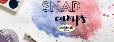 Snapdoodle SNAP Camp Week #6 (August 12 - 16): Space & Beyond