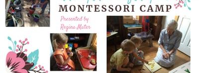 Montessori Summer Camp
