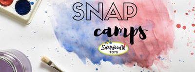 Snapdoodle SNAP Camp Week #7 (August 19 - 23): Camper's Choice