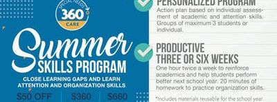 SummerCamp Skills Programs