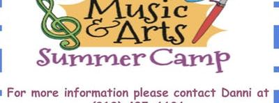 Art and Music Summer Camp