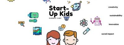 Start-Up Kids Summer Camp | Week 2 - Grades 4-5