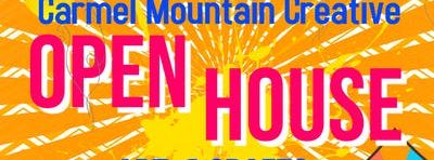 Art, Crafts, Slime - Carmel Mountain Creative OPEN HOUSE 