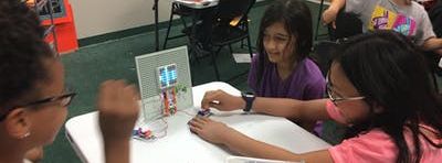 Build, Code, and Play with littleBits Circuits Summer Camp