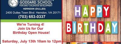 Birthday Open House! Come Join Us!