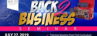 Back 2 Business Seminar
