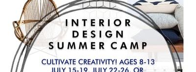 Cultivate Creativity - Interior Design Summer Camp 