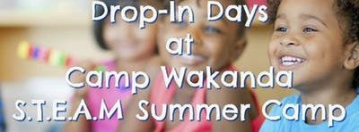 CAMP WAKANDA S.T.E.A.M. Summer Camp Day Passes