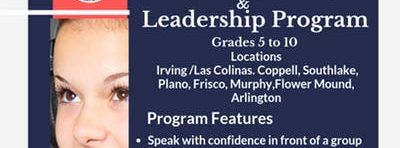Public Speaking and Leadership Program in Coppell