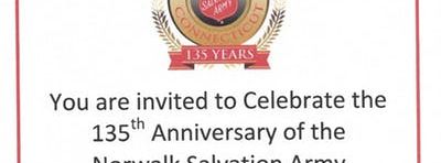 135th Anniversary of the Norwalk Salvation Army