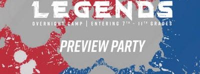 CG Victory LEGENDS Camp Preview Party