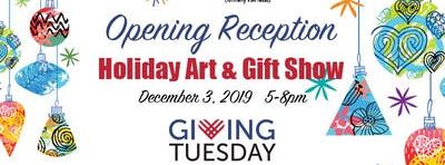 Opening Reception - Art Spark Texas Holiday Art & Gift Show