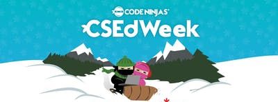 CSEdWeek Holiday Hackathon CNCC